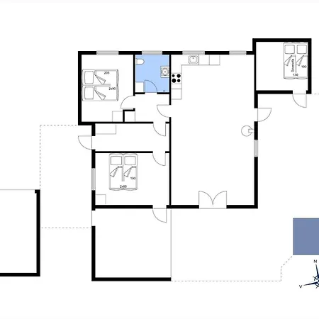 Lf11104-struer-tranebaervej-4 Casa de Férias Struer